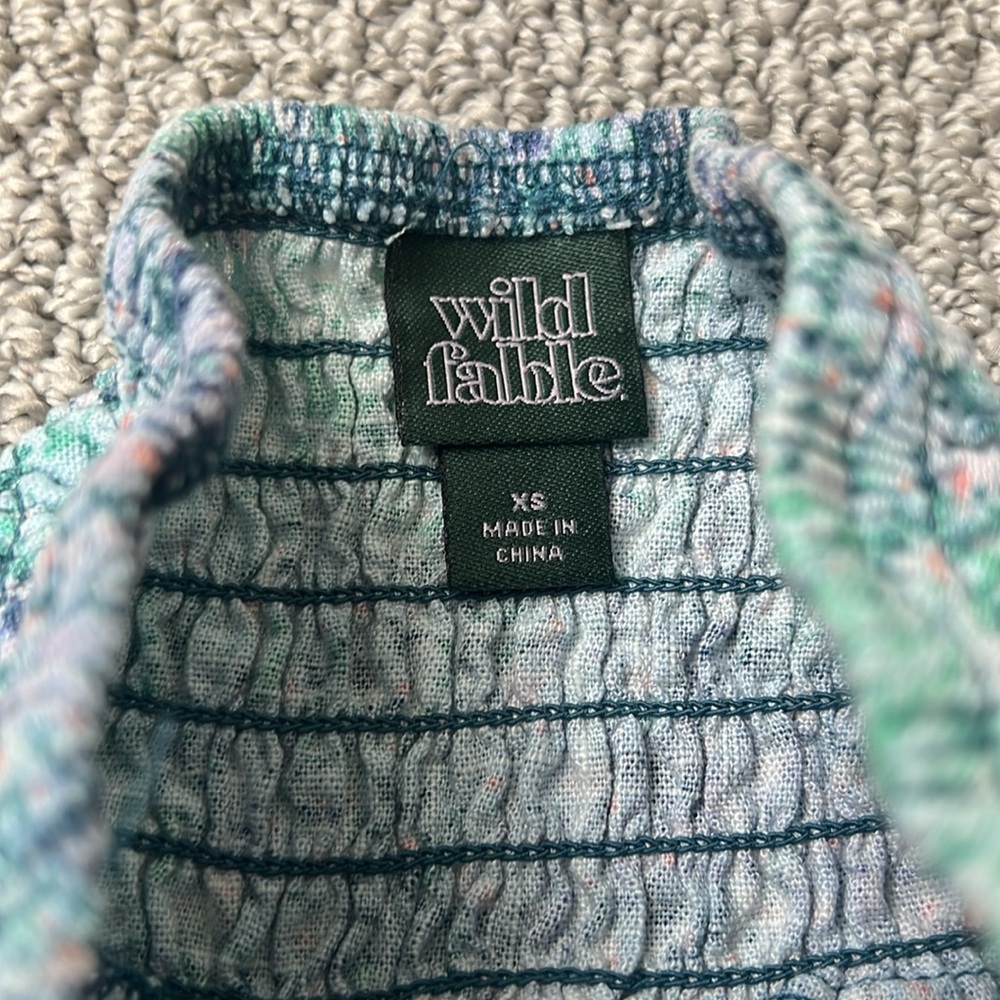 Wild Fable Ruffle Shorts - Picture 3 of 4